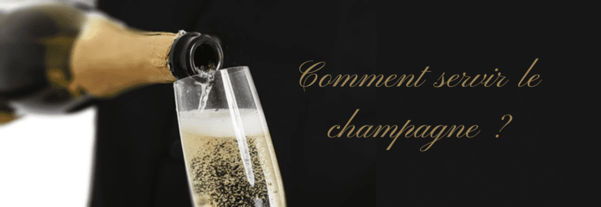 Comment conserver et déguster une bouteille de champagne